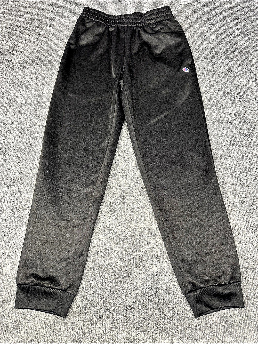Champion Boys Size 10/12 Black Jogger Pants Like New